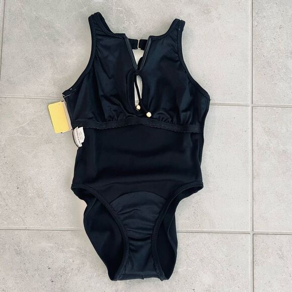 Robin Piccone Midnight One Piece Swimsuit - Picture 12 of 13